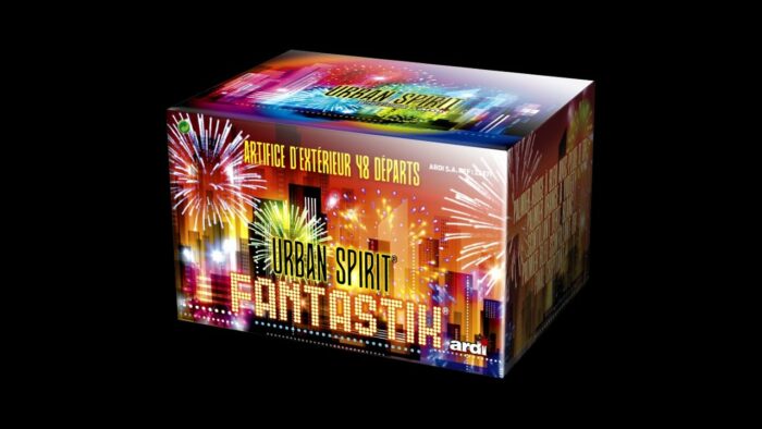 FEU D'ARTIFICES ARDI 22371 URBAN SPIRIT FANTASTIK